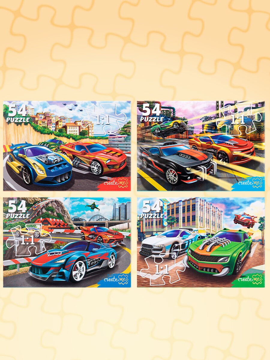 Пазл Рыжий кот - фото 7