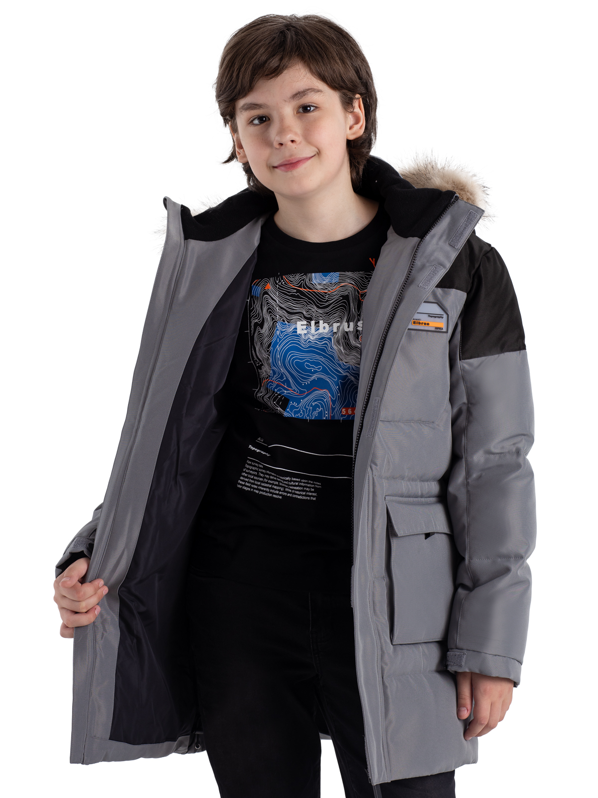 Куртка Kapika KJBCK18-92 - фото 4