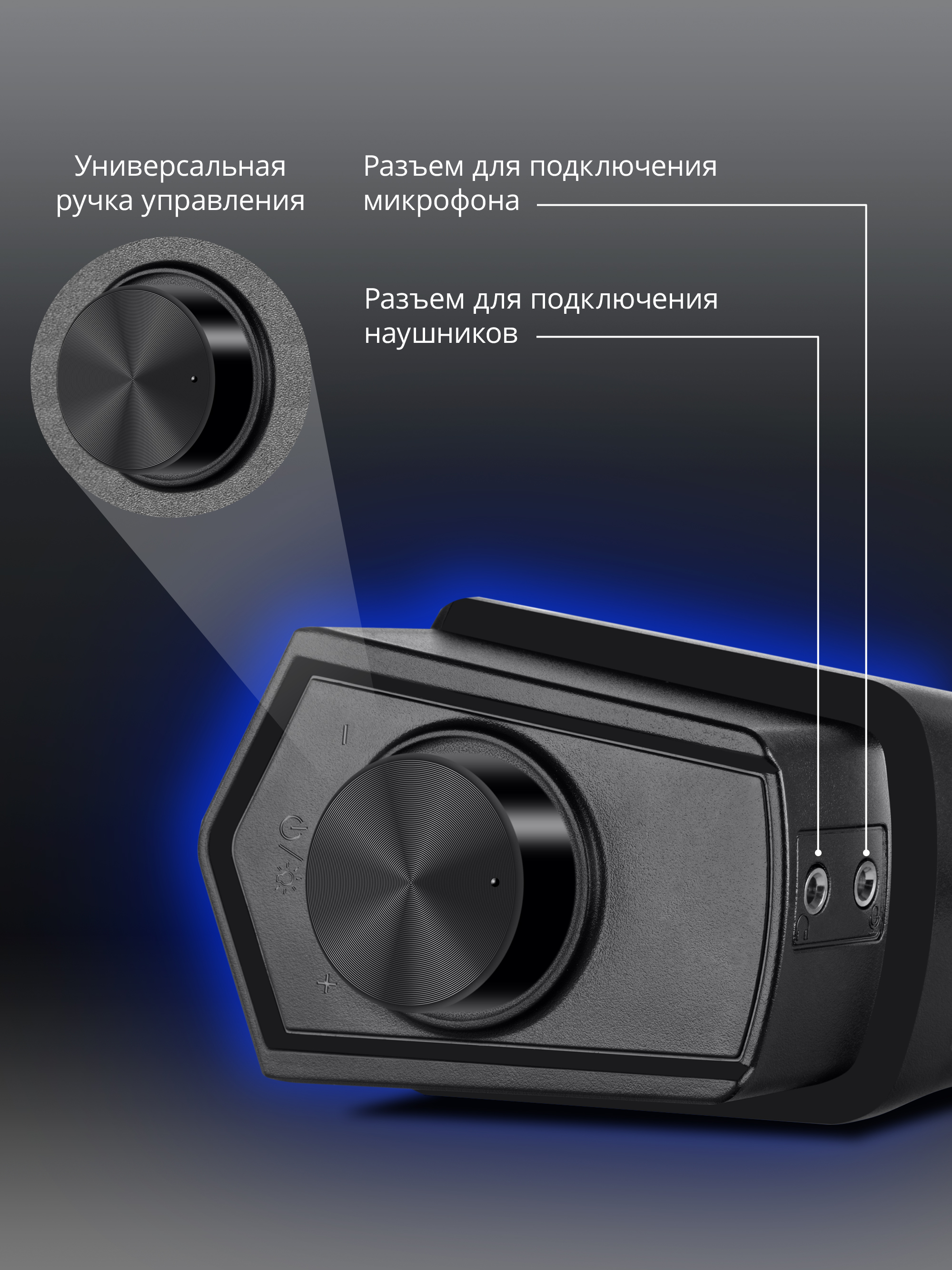 Колонка bluetooth SVEN SB-G1400 - фото 3