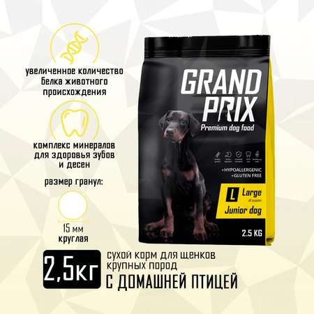 Корм сухой Grand Prix Для собак
