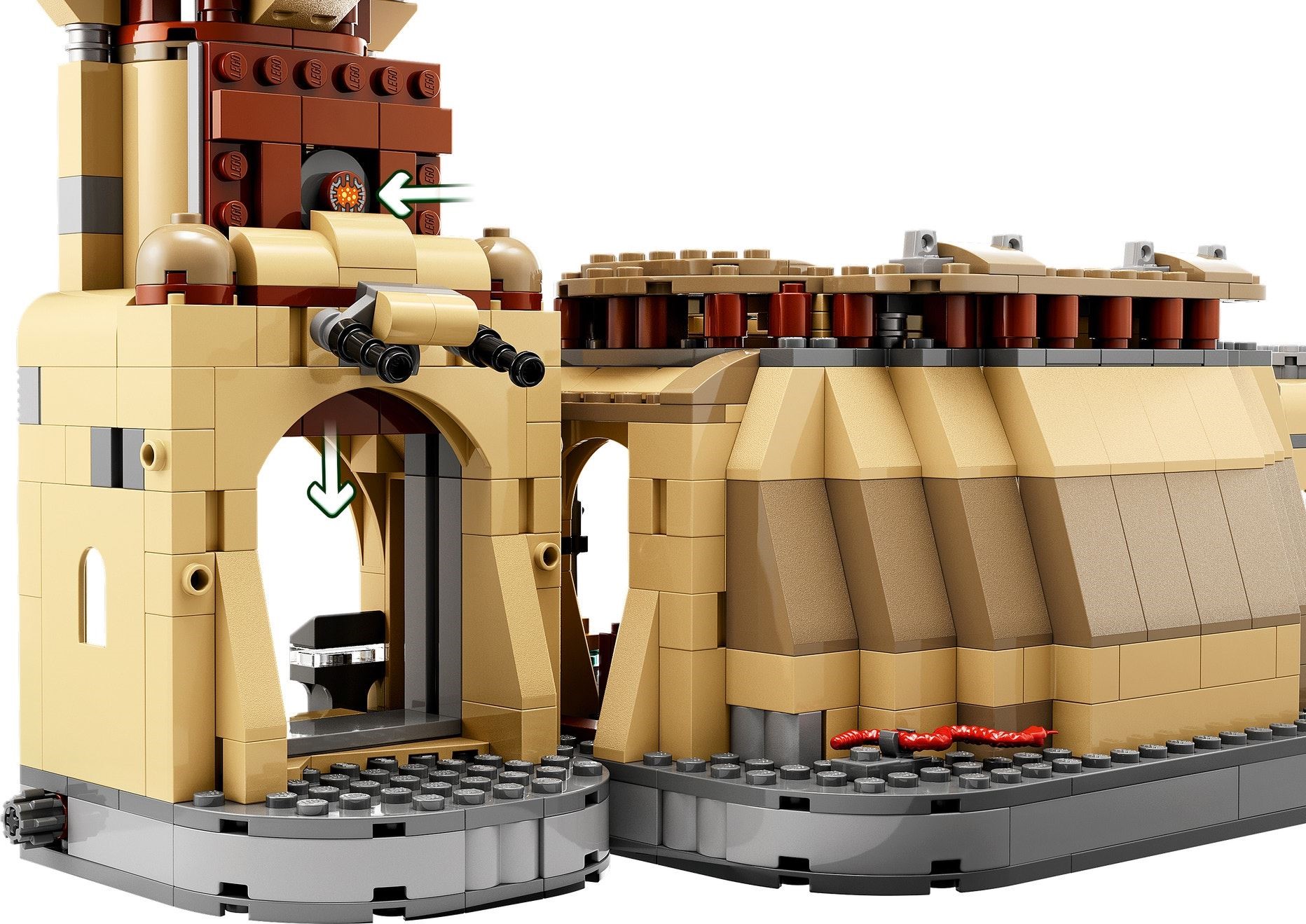 Конструктор LEGO Star Wars 75326 732 дет. - фото 8