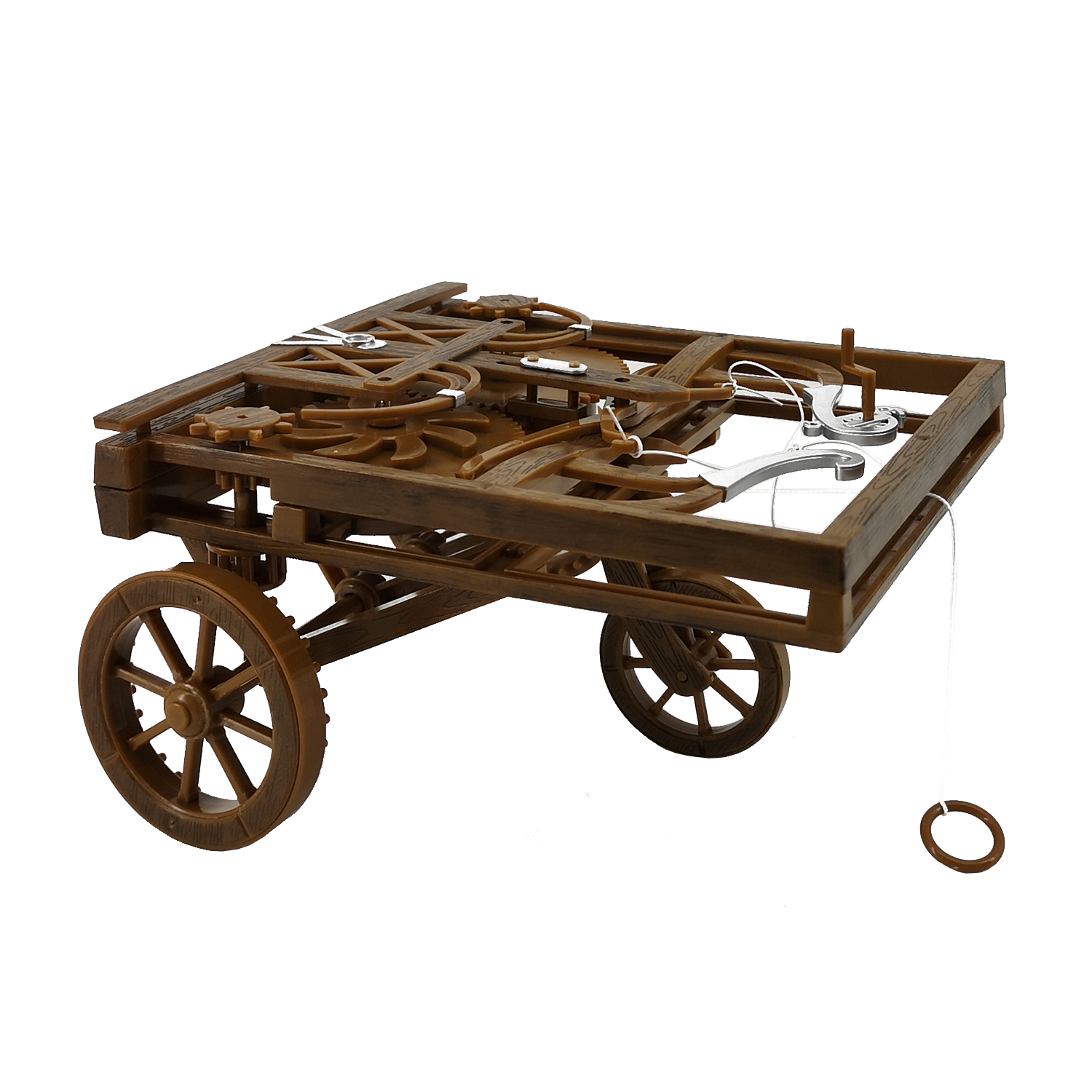 Конструктор EDU-TOYS Cамоходная телега - фото 1
