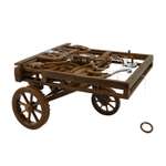 Конструктор EDU-TOYS Cамоходная телега