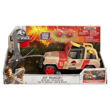Автомобиль Matchbox Jeep