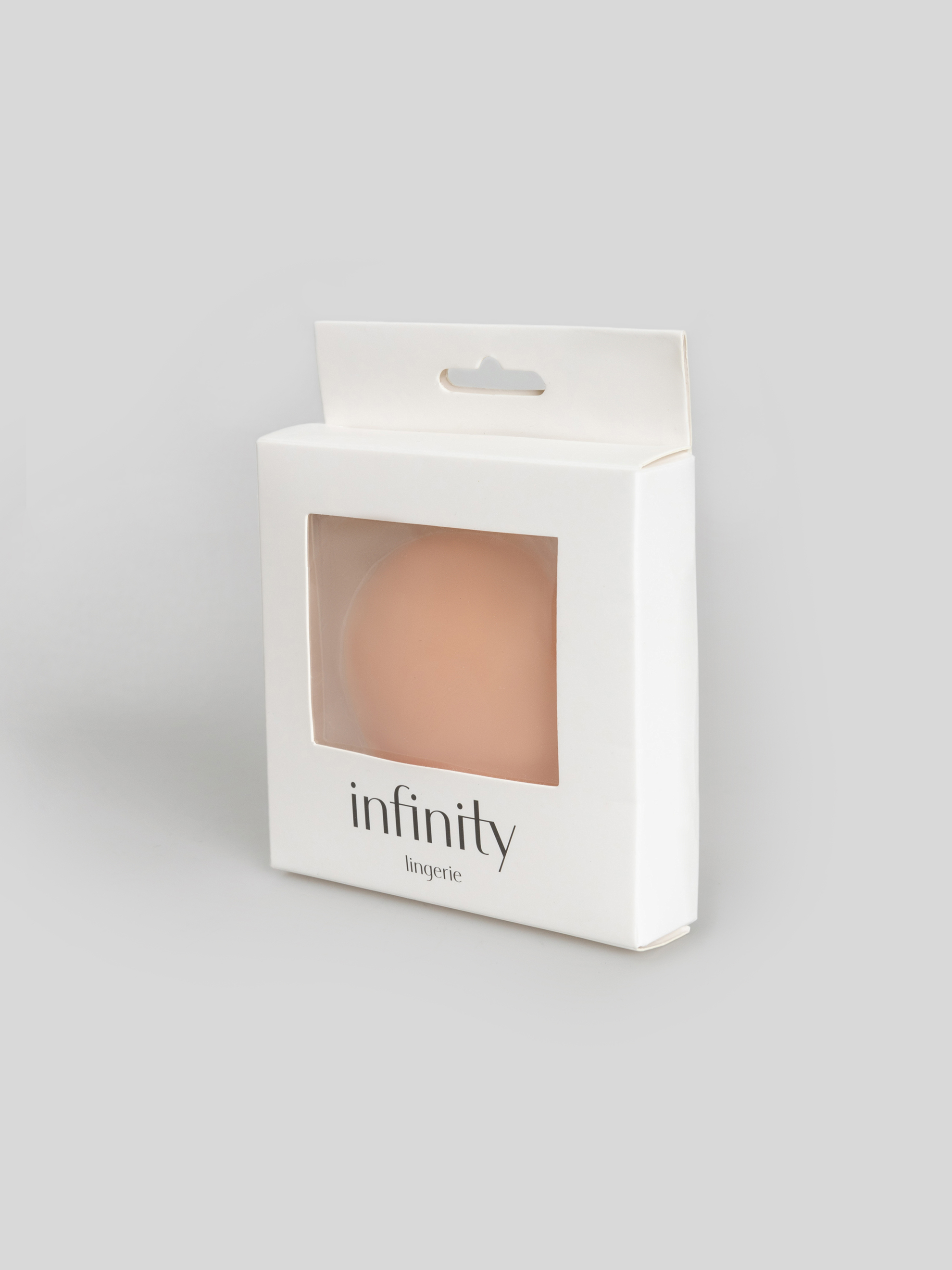 Наклейки на грудь из силикона Infinity Lingerie 31206700004_0060294 - фото 1