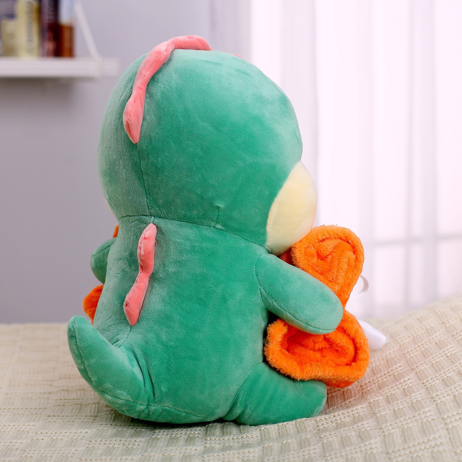 Игрушка мягкая Milo Toys динозавр - фото 4