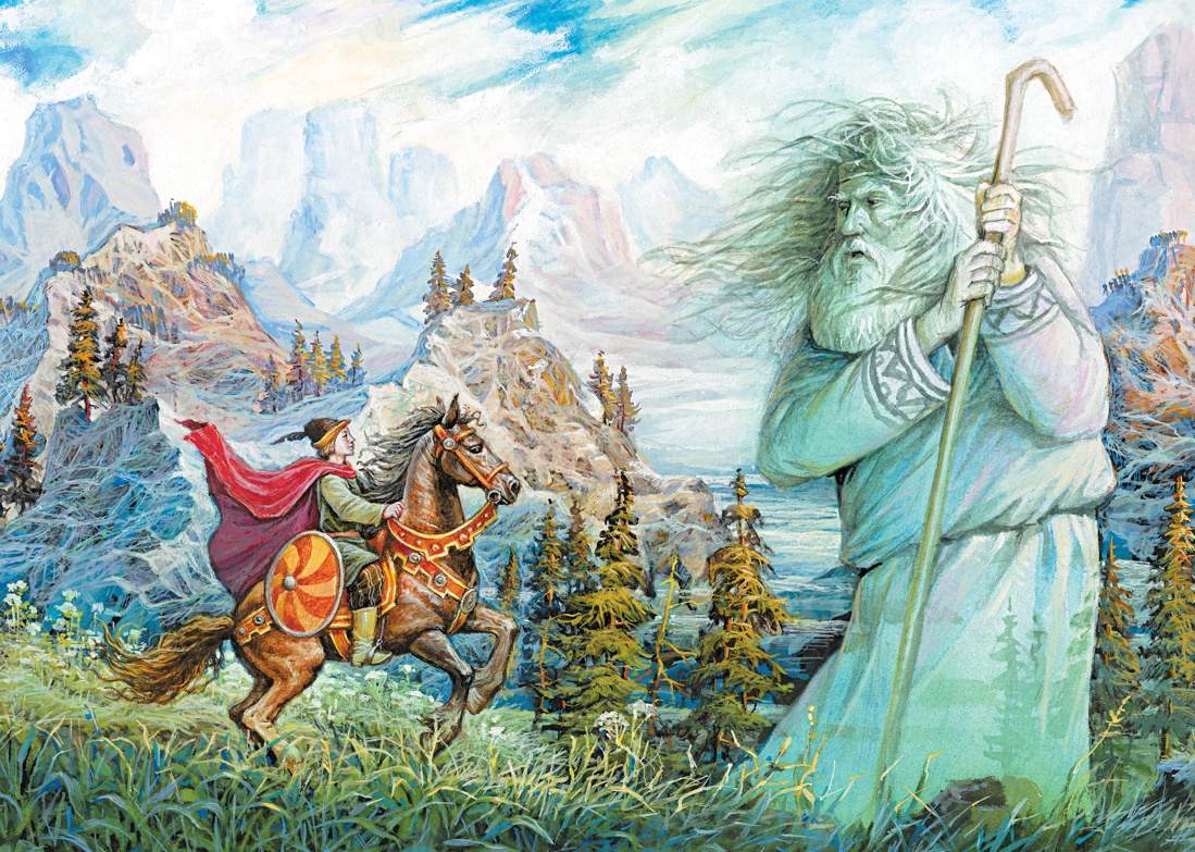 Книга Махаон Конёк-горбунок. Сказки Пушкина. Комплект из 2-х книг. - фото 18