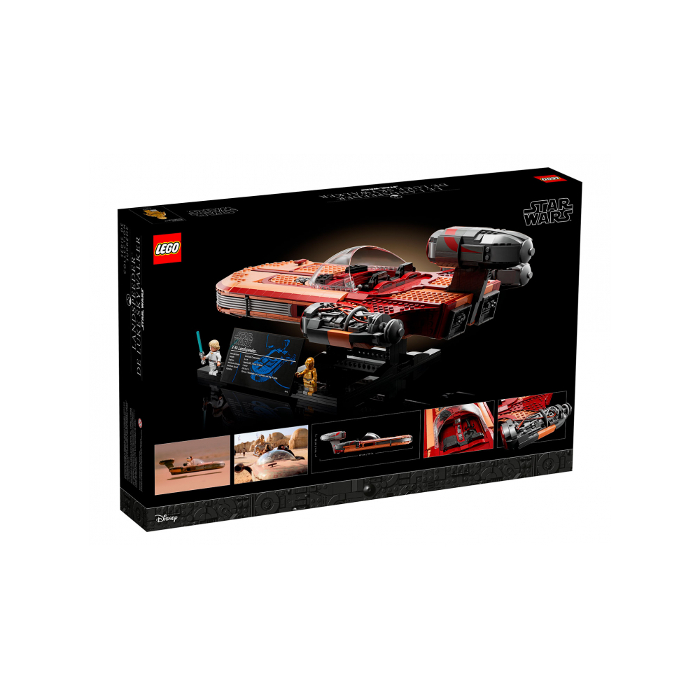 Конструктор LEGO Star Wars Лендспидер Люка Скайуокера 625 дет. - фото 2