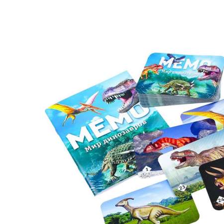 Настольная игра Нескучные игры Мемо