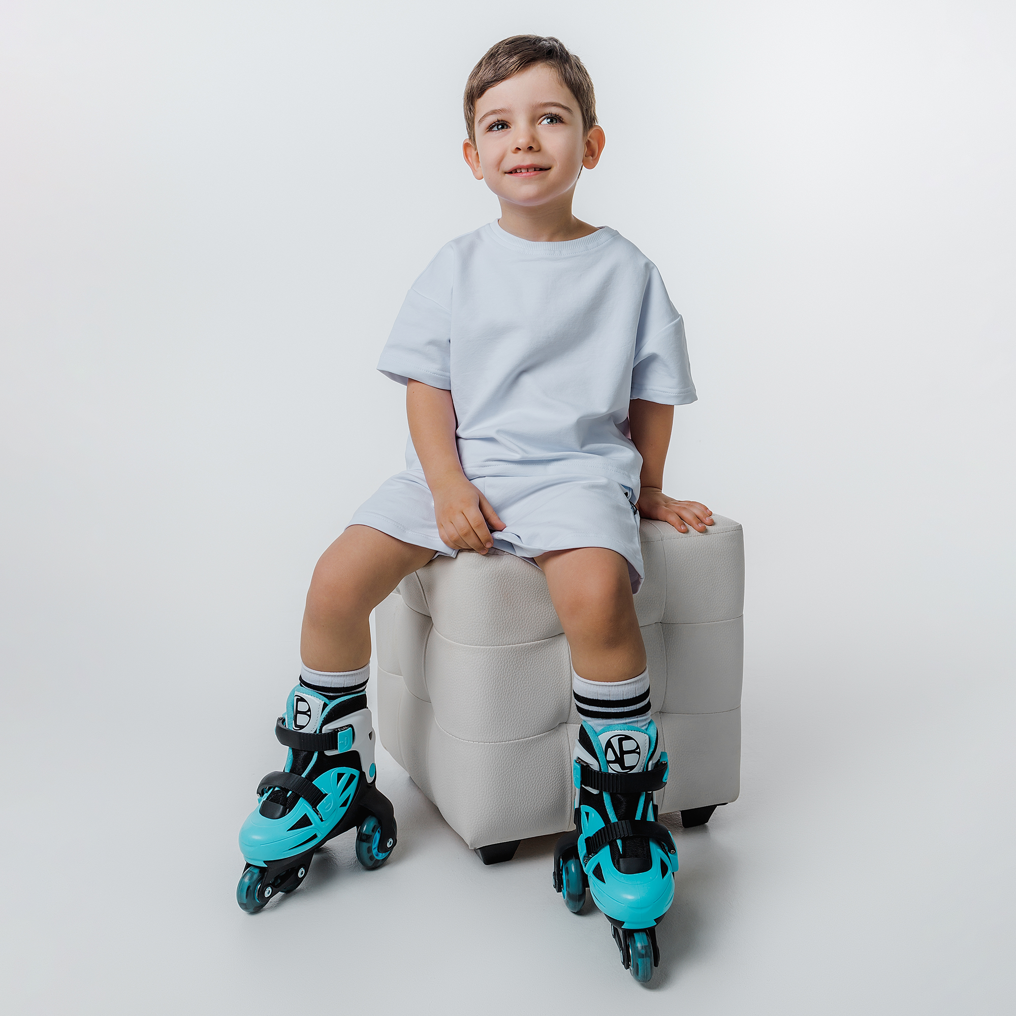Роликовые коньки Amarobaby 29-32 - фото 14