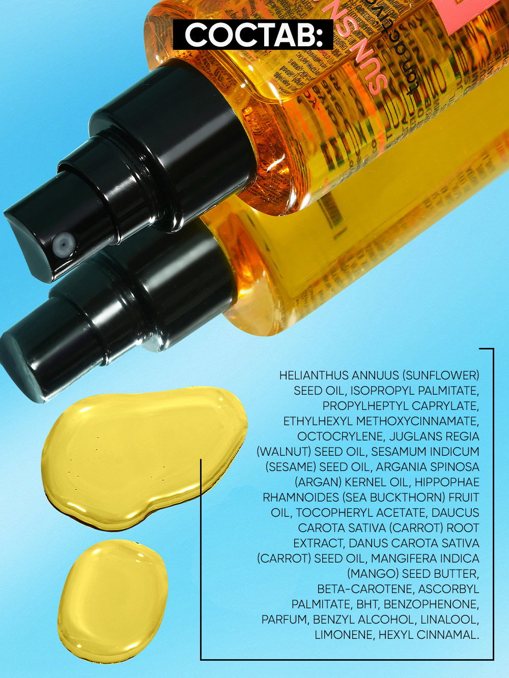 Масло для загара BEAUTIFIC Sun Snap для тела рук ног SPF 5 с натуральным каротином и манго 150мл - фото 8