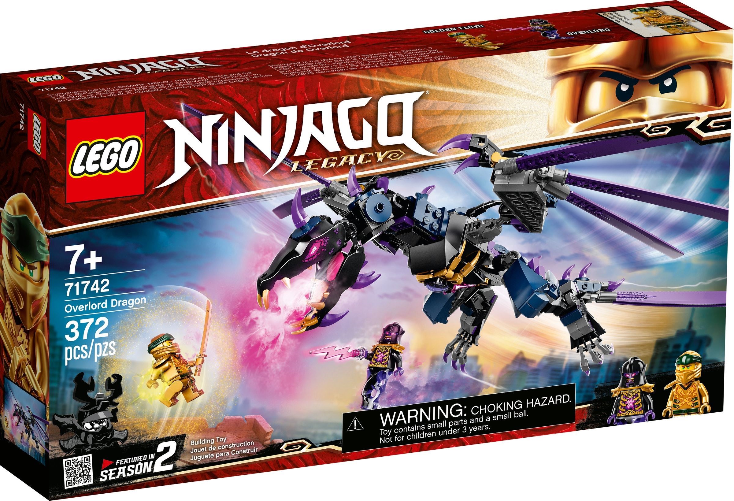 Конструктор LEGO NINJAGO 71742 372 дет. - фото 1