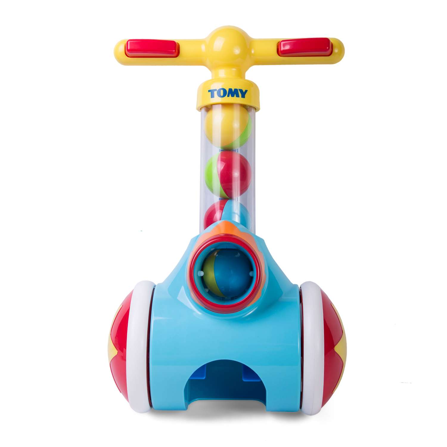 Каталка Tomy с ручкой - фото 1