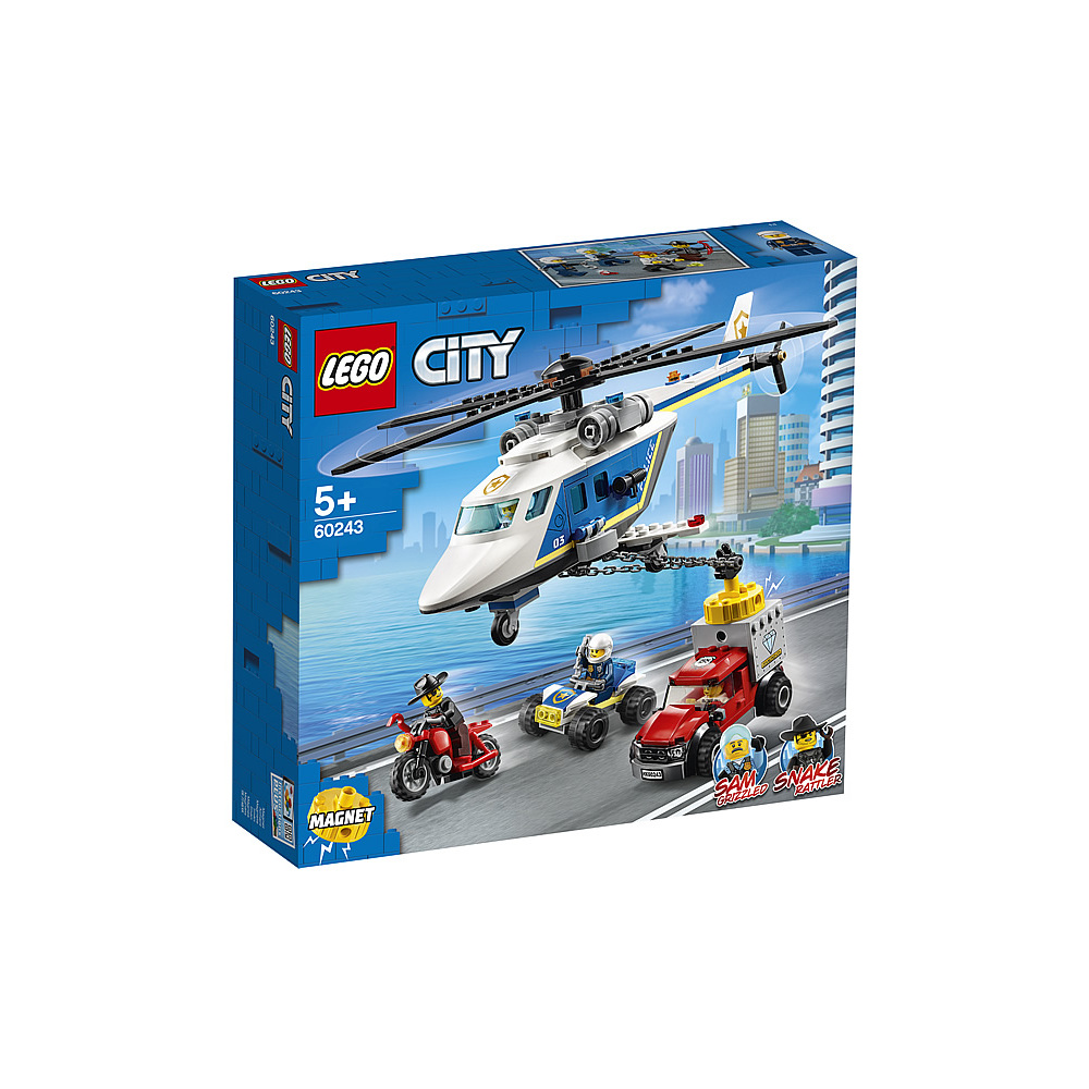 Конструктор LEGO City 669 дет. - фото 1