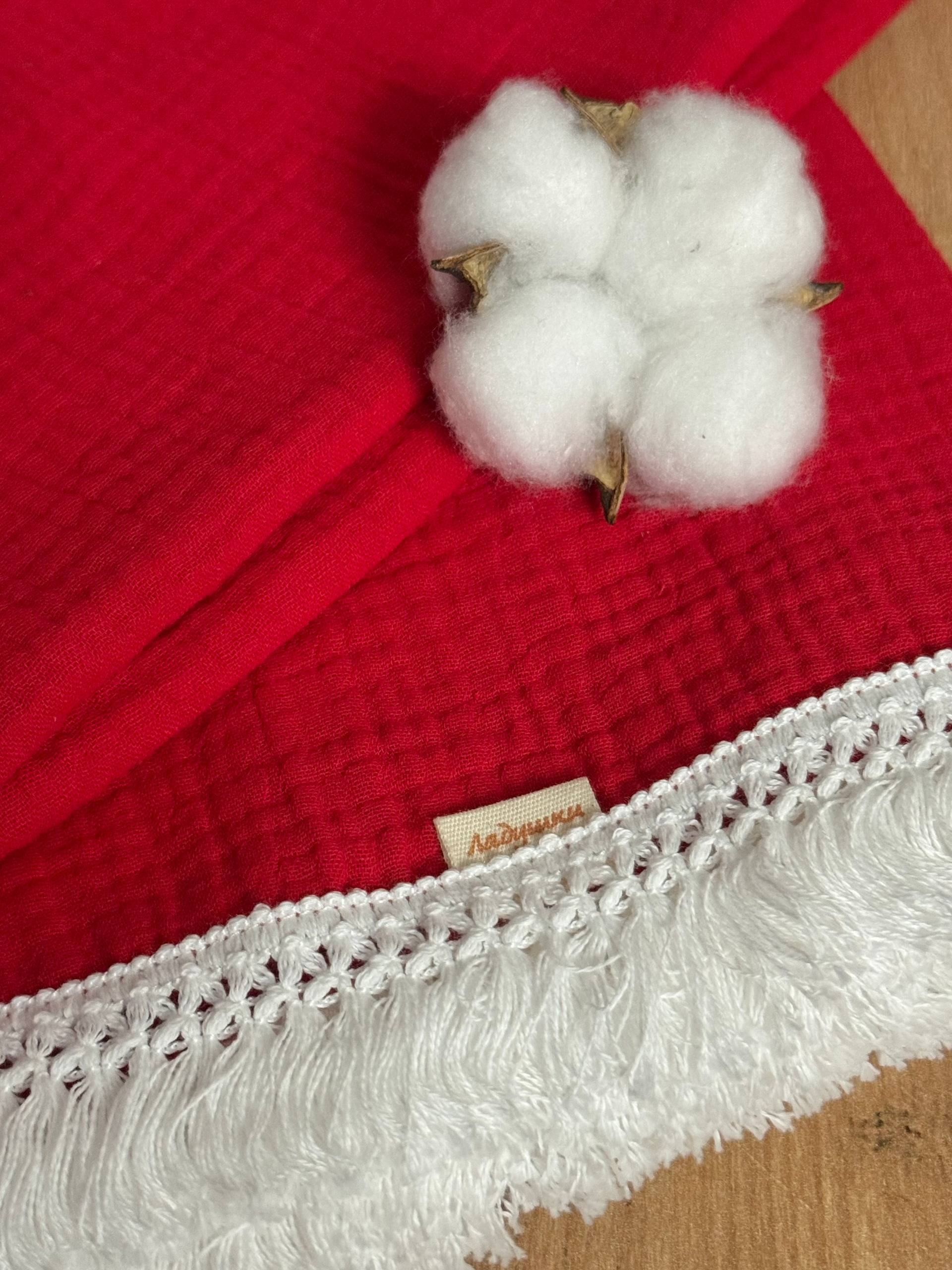 Плед Ладушки муслиновый 100 x 130 см муслин - фото 6