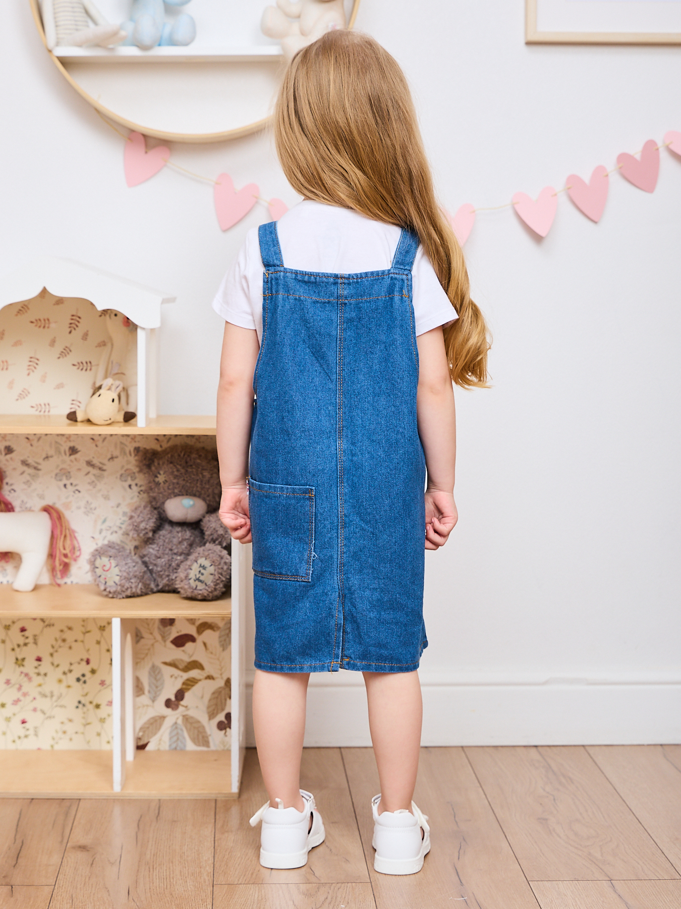 Сарафан Artcher Сарафан001Прямой - фото 3