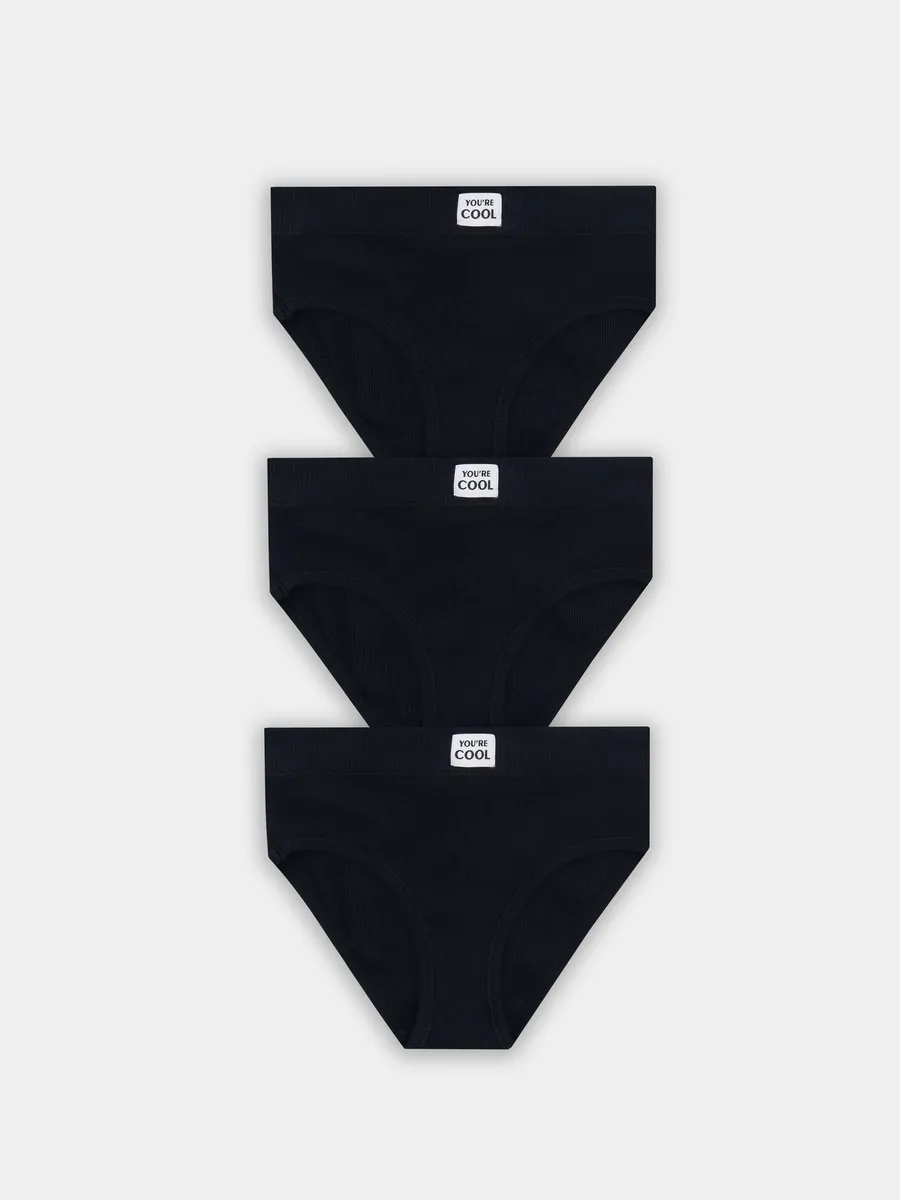 Трусы 3 шт Mark Formelle (Марк Формэль) 412491-3/черный - фото 9