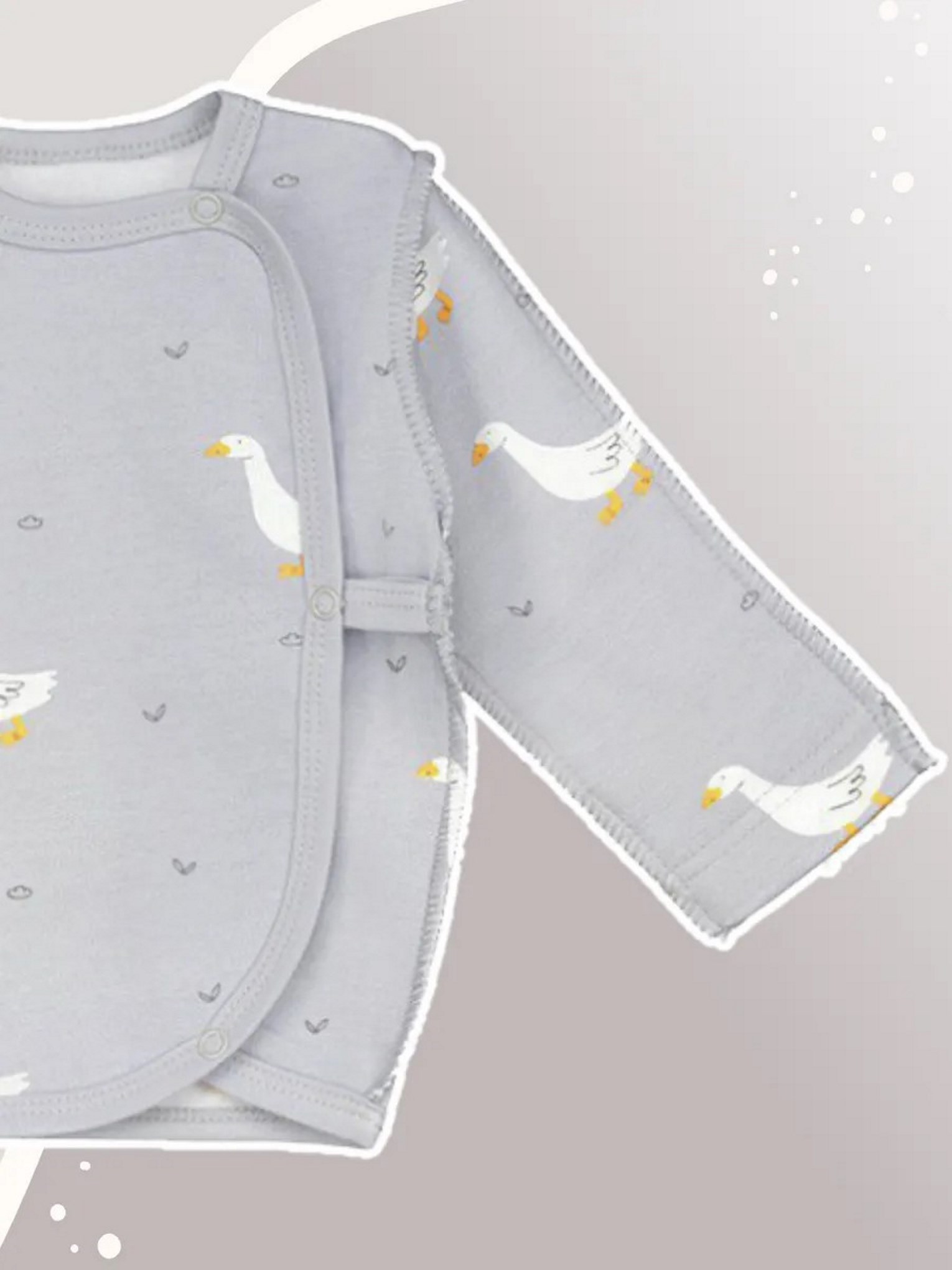 Распашонка 2 шт Lemony kids MN-2486 - фото 4