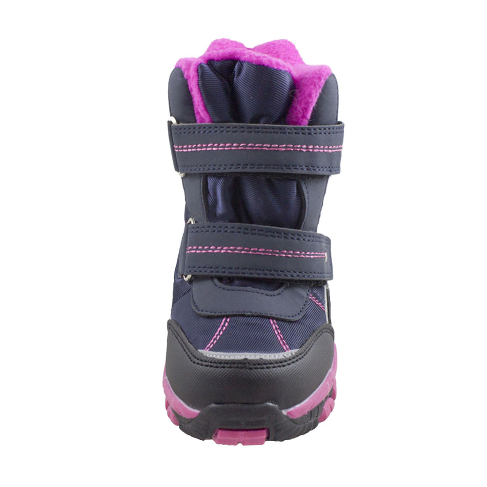 Ботинки Europen B-0859-D-СВ EUROPEN Ботинки зимние для девочки,темно-синий - фото 3