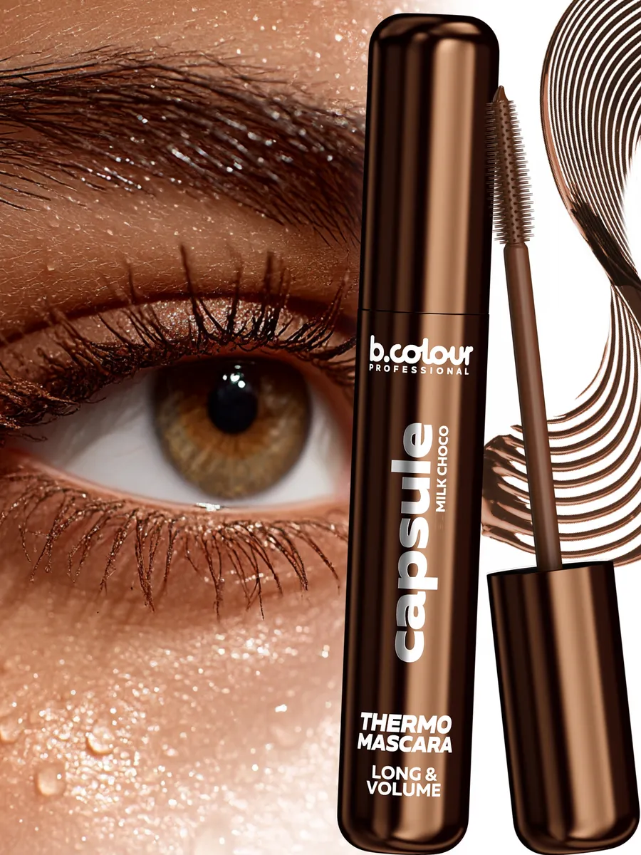 Тушь B.COLOUR PROFESSIONAL CAPSULE 06 Milk choco - фото 2