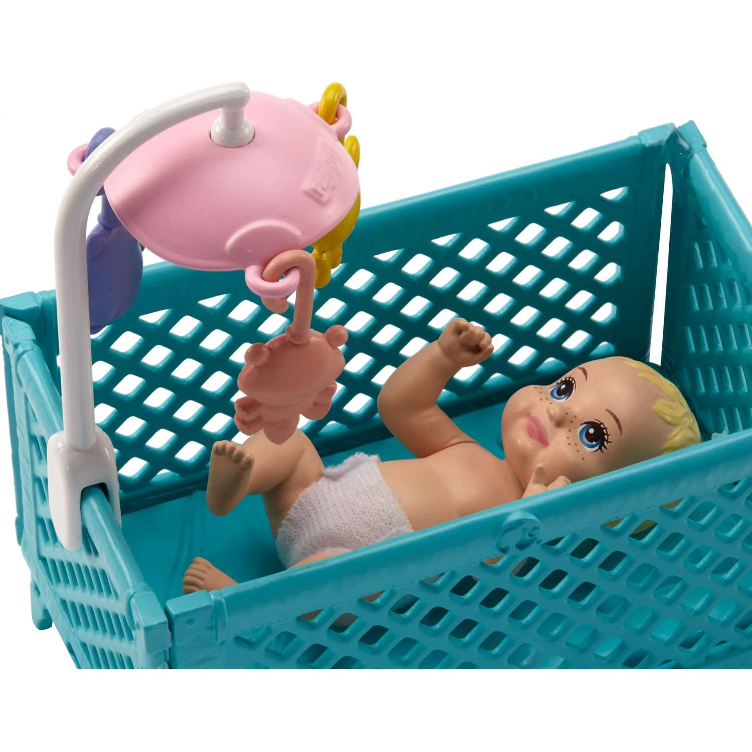 Кукла модельная Barbie FHY97 - фото 6