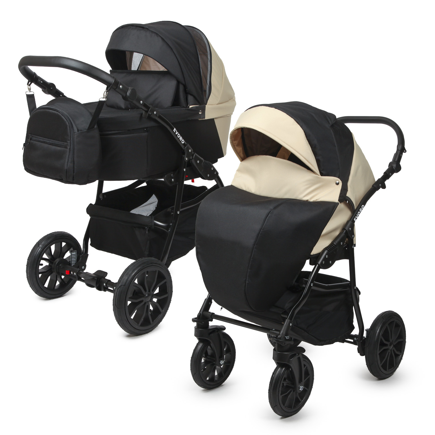 Коляска 2в1 Marimex бежевый - фото 1