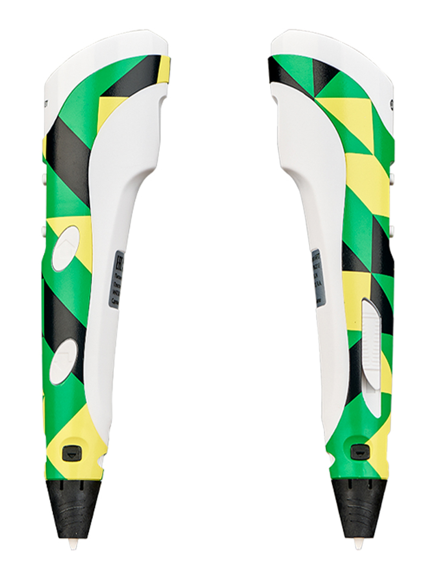 3D ручка Даджет Art с набором пластика 120м - фото 12