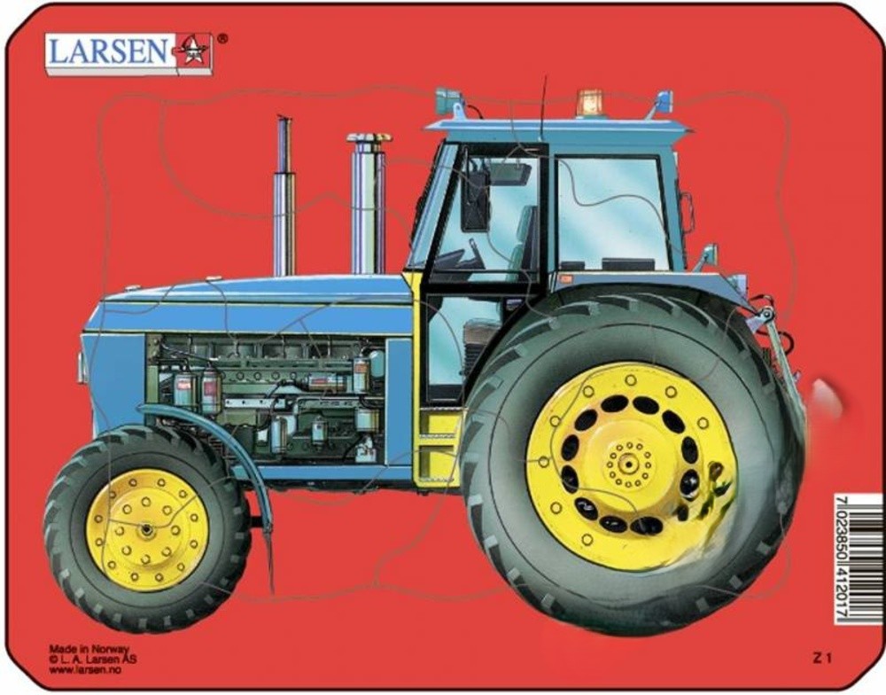 Пазл Larsen классический - фото 5