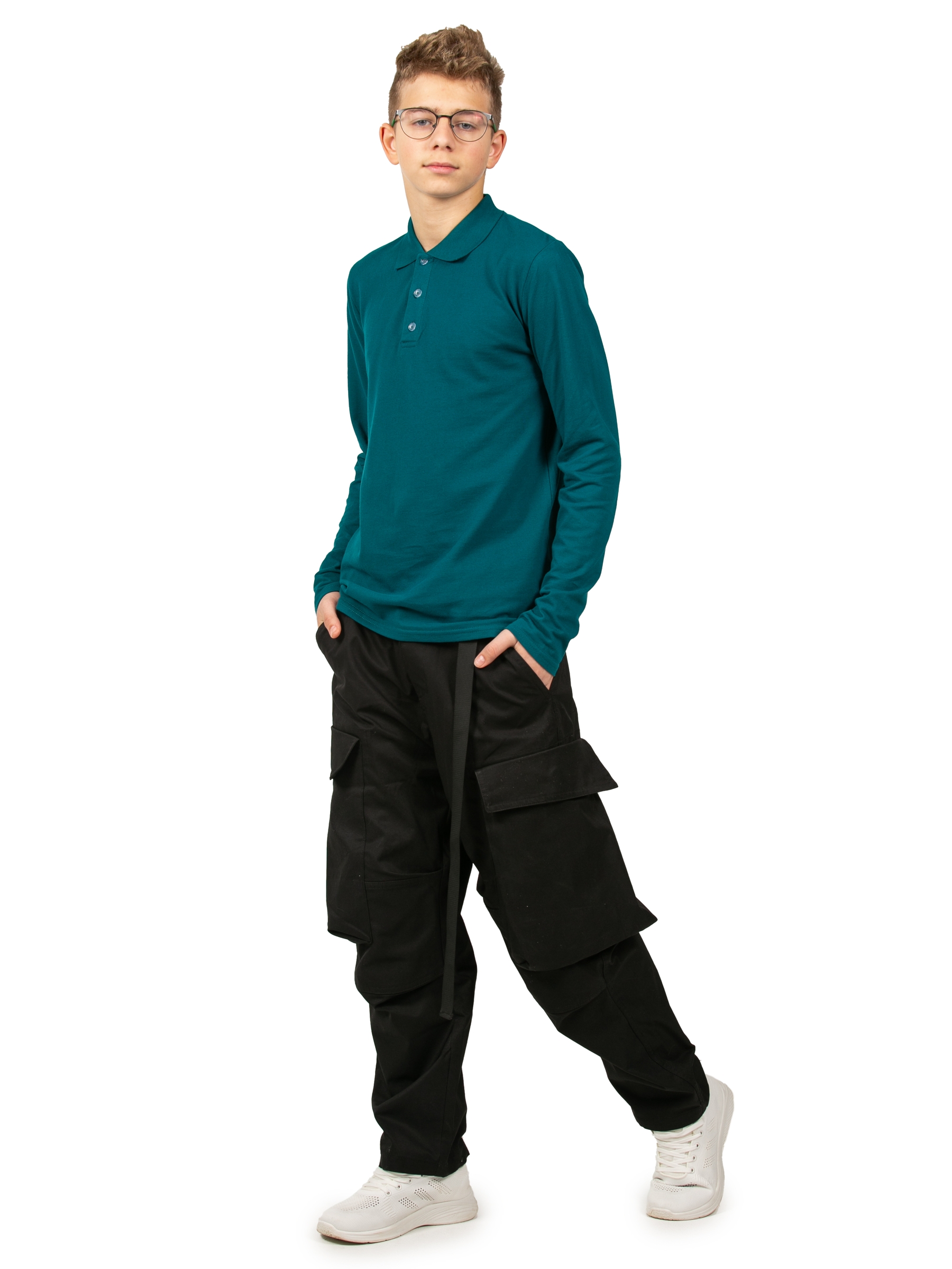 Поло N.O.A. 11565-4 - фото 11