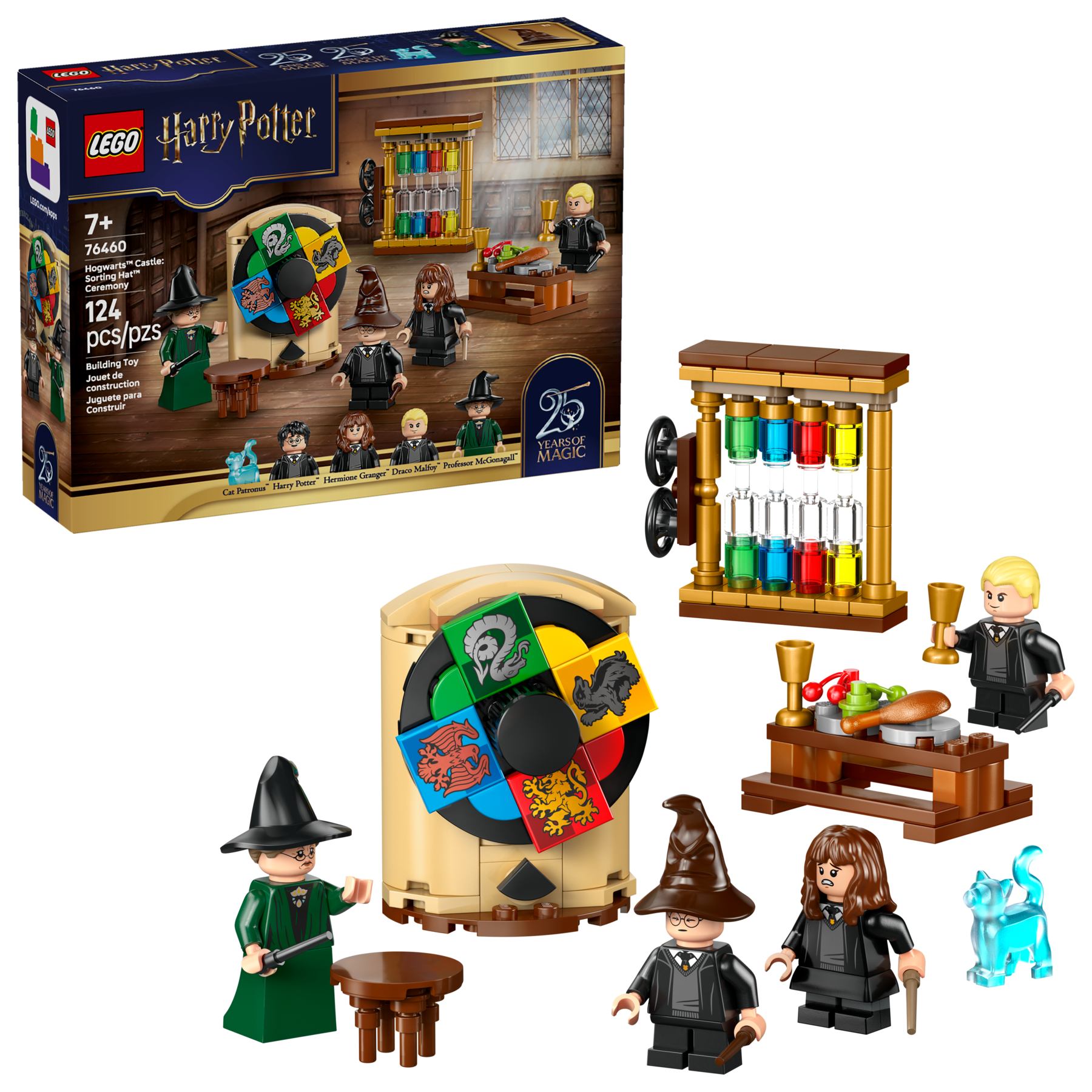 Конструктор LEGO Harry Potter 76460 124 дет. - фото 1
