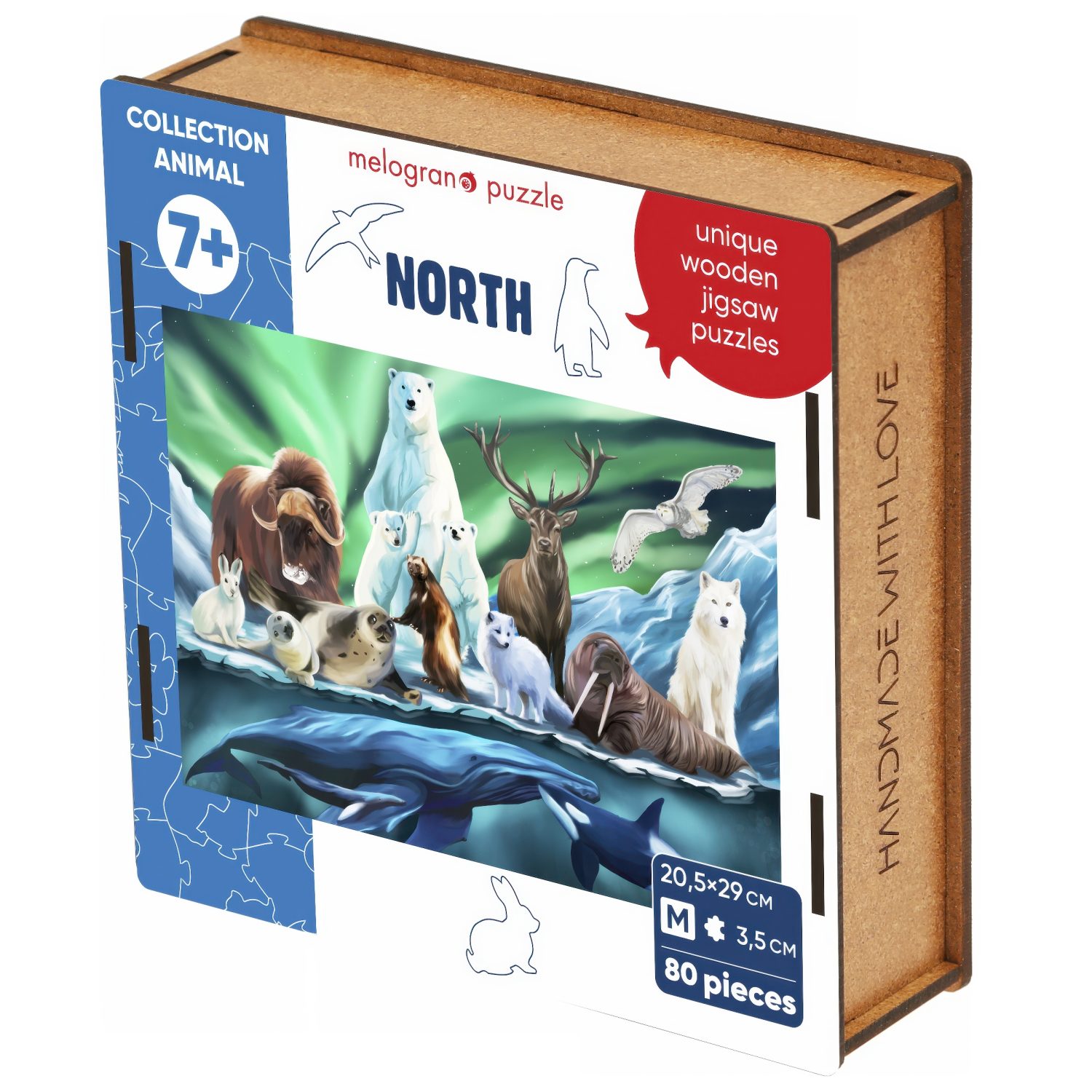 Пазл 1TOY деревянный - фото 12