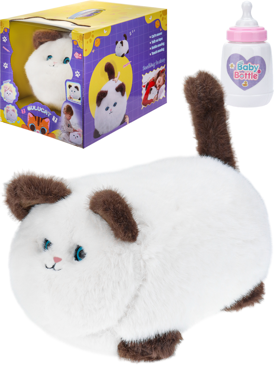 Игрушка мягкая Рыжий кот котик - фото 1