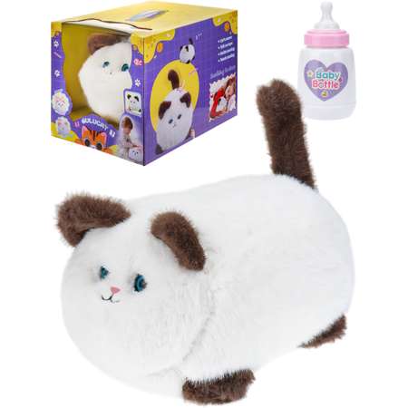 Игрушка мягкая Рыжий кот котик