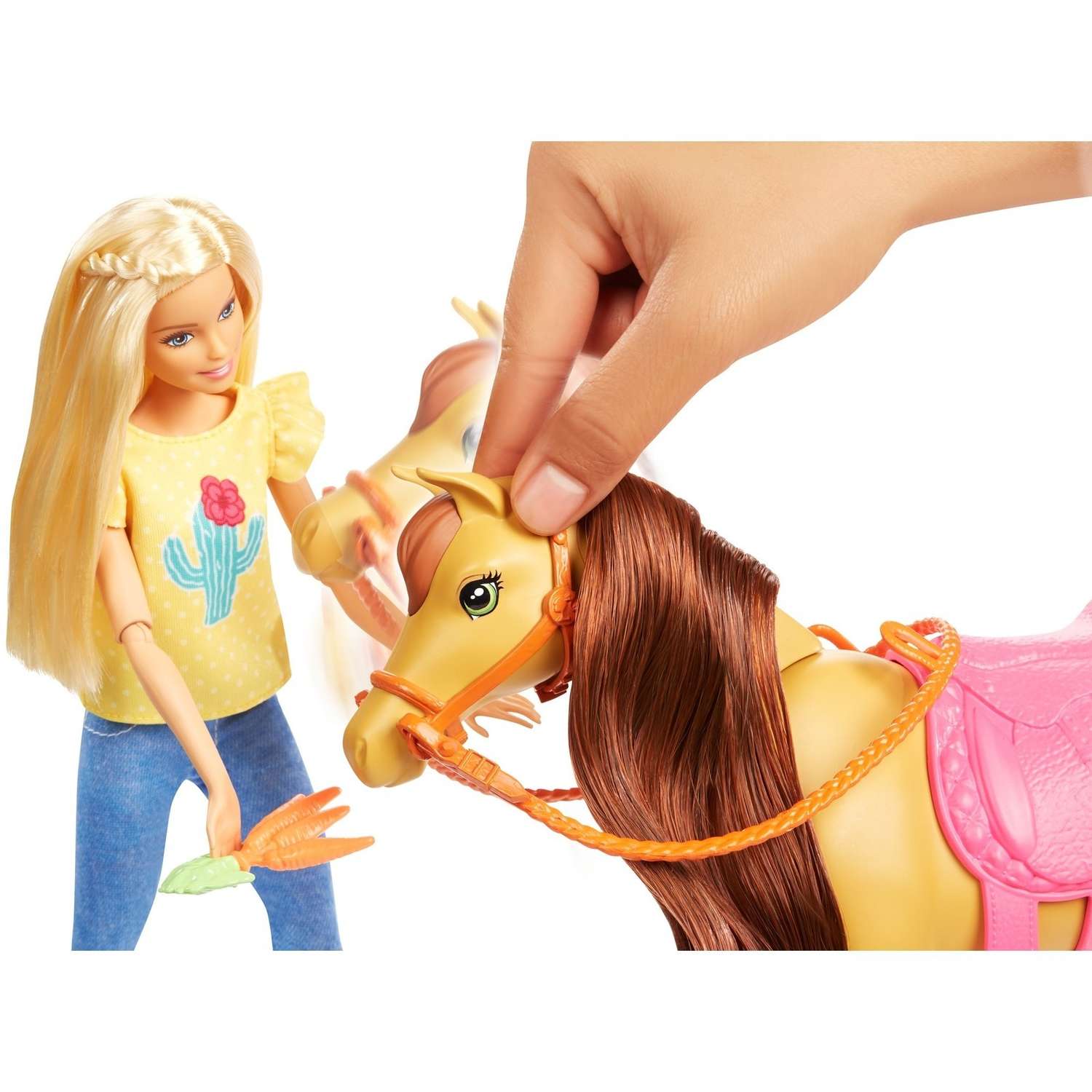 Кукла модельная Barbie FXH15 - фото 20
