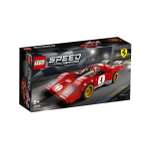 Конструктор LEGO Speed Champions 291 дет.