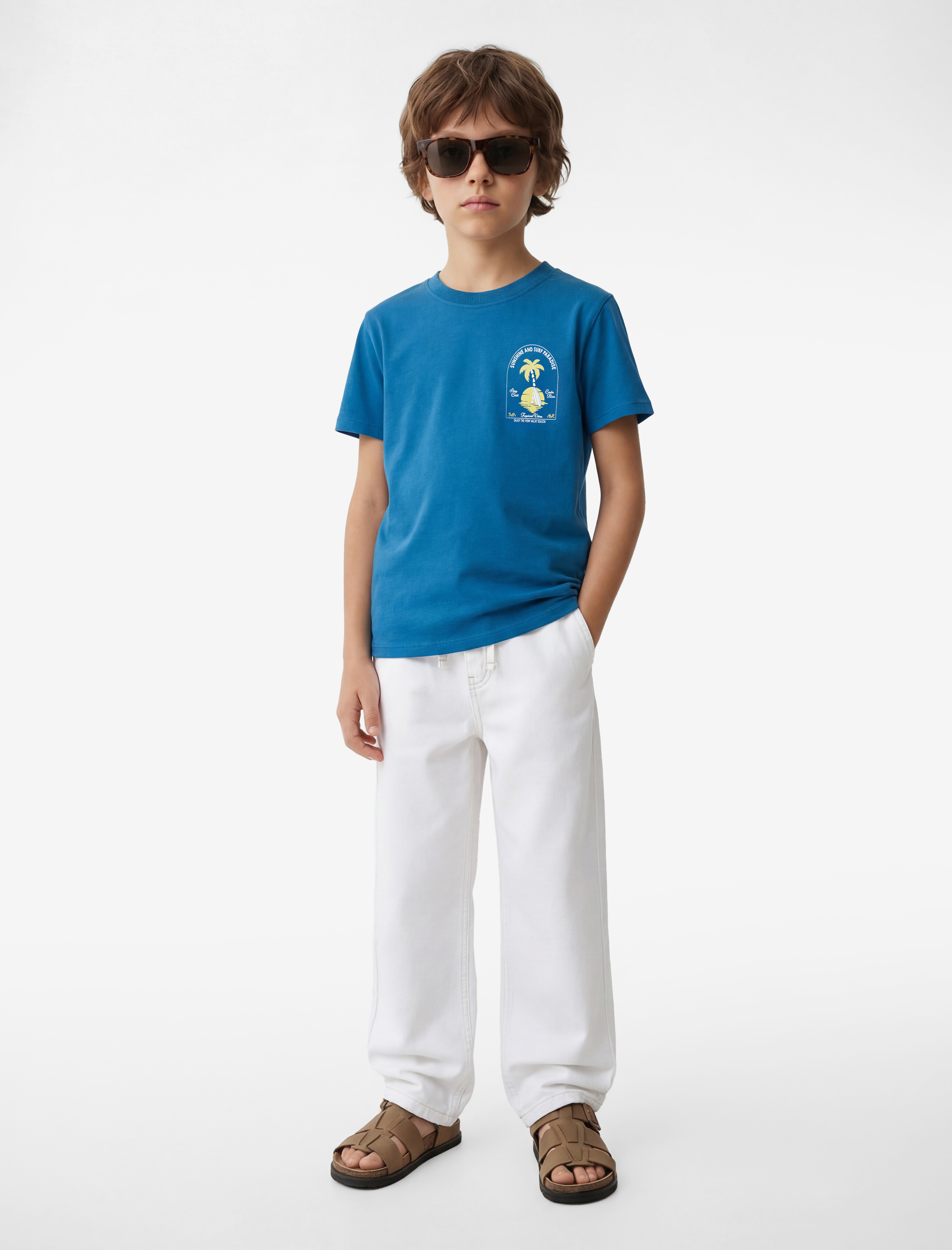 Футболка KOTON 6SKB10123TK601 - фото 1