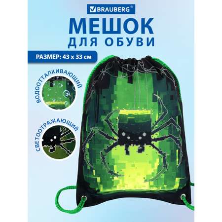 Мешок для обуви Brauberg
