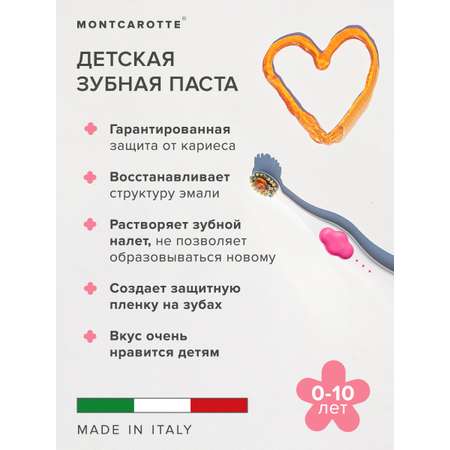 Зубная щетка классическая Montcarotte