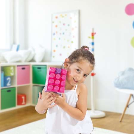 Конструктор Dolu Unicorn Mega blocks блочный