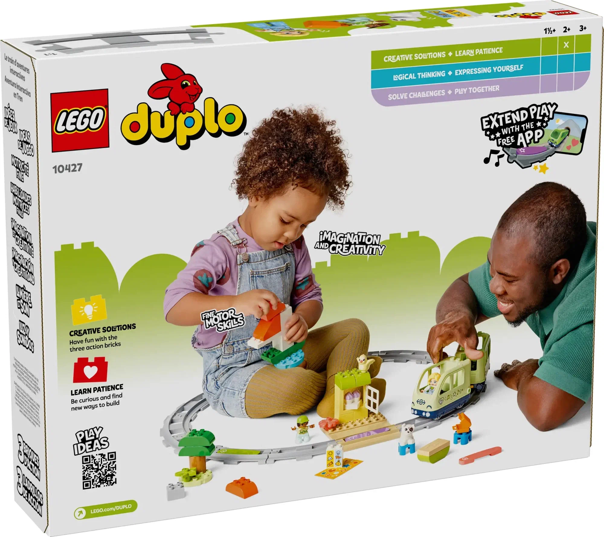 Конструктор LEGO DUPLO Железная Дорога 57 дет. - фото 5