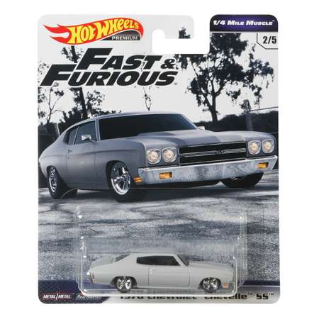 Автомобиль Hot Wheels Chevrolet 1:64