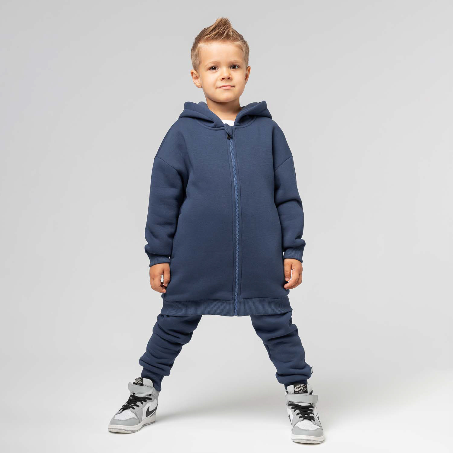 Толстовка Bodo 20-208U_индиго - фото 1