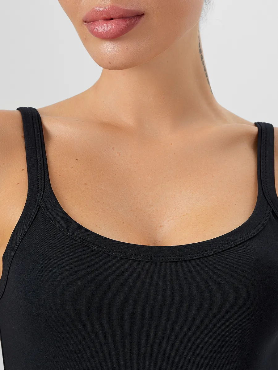 Топ Mark Formelle (Марк Формэль) 422518/1/черный - фото 3