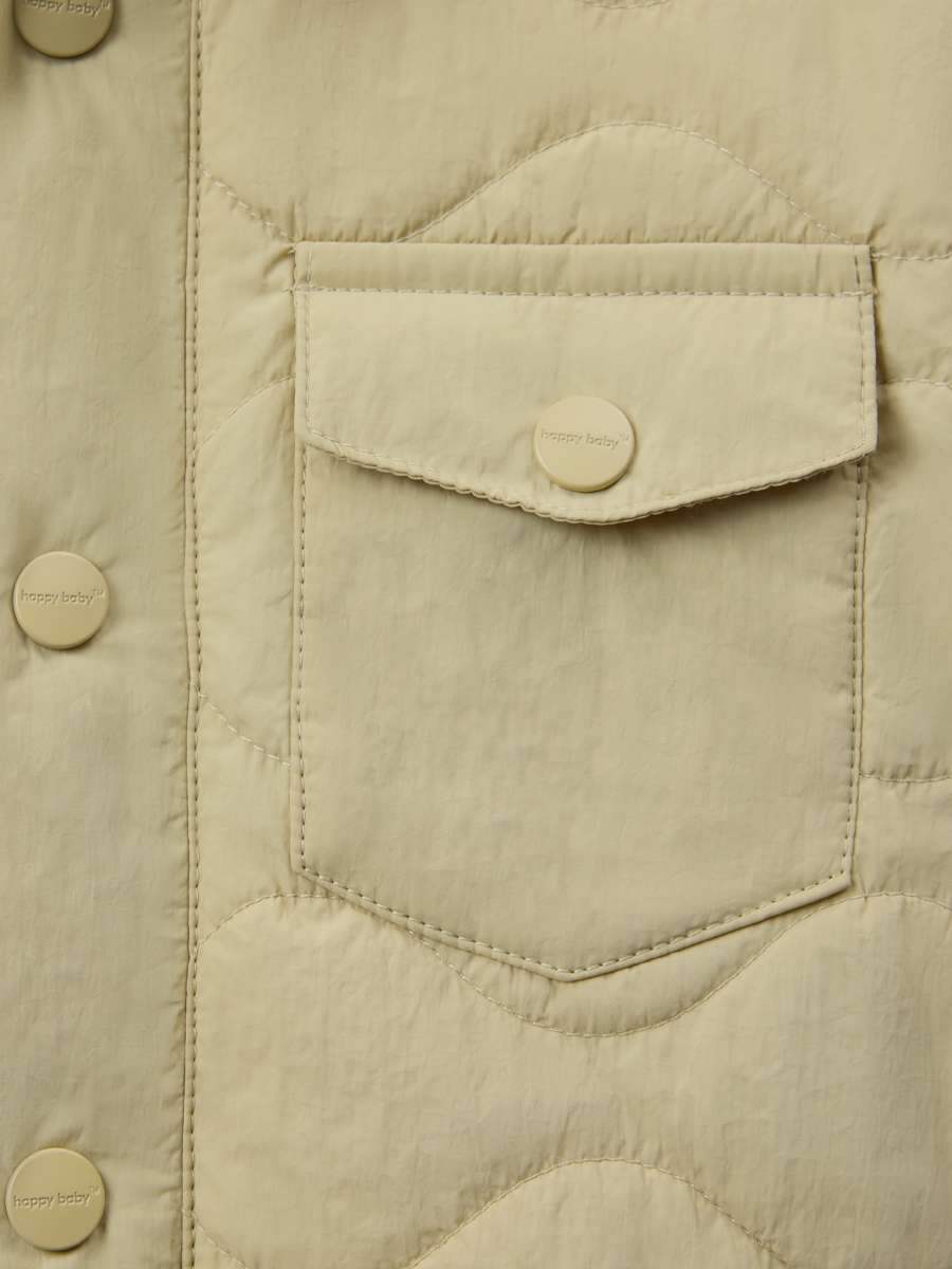Куртка Happy Baby 88670_beige - фото 4
