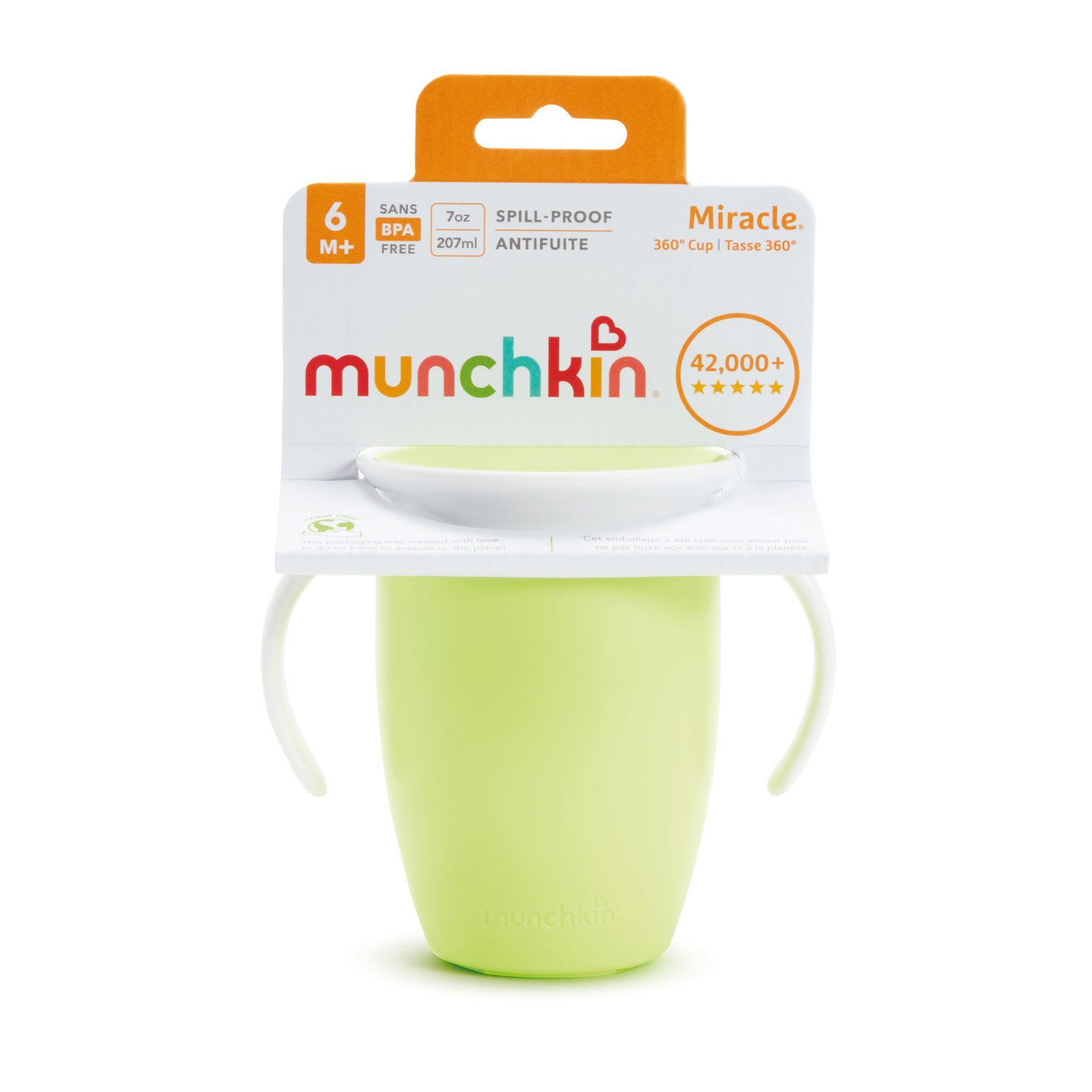 Поильник Munchkin 207 мл 1 шт. - фото 10