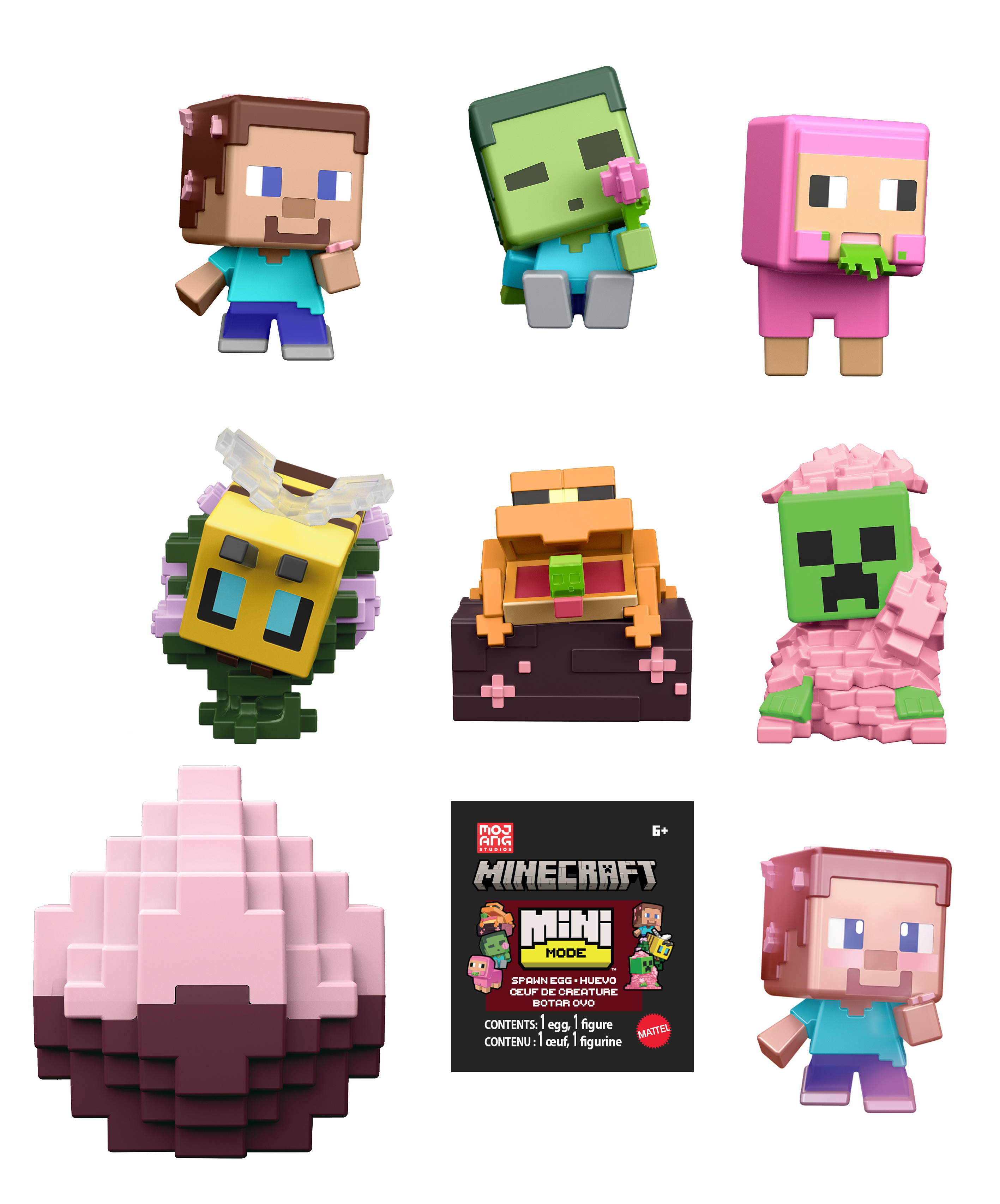 Игровой набор Minecraft мини сюрприз в ассортименте - фото 5
