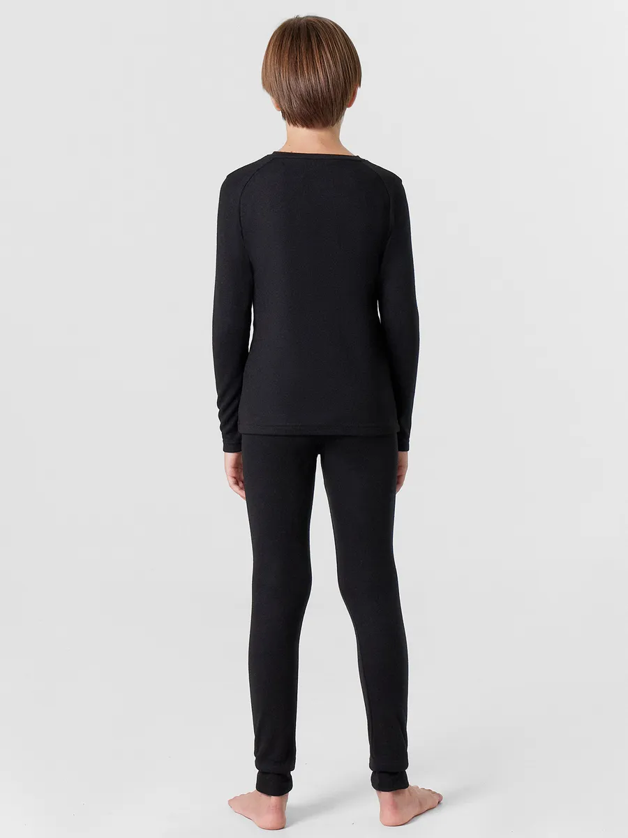 Термолонгслив Mark Formelle (Марк Формэль) 623320/21-10449-20/черный - фото 18