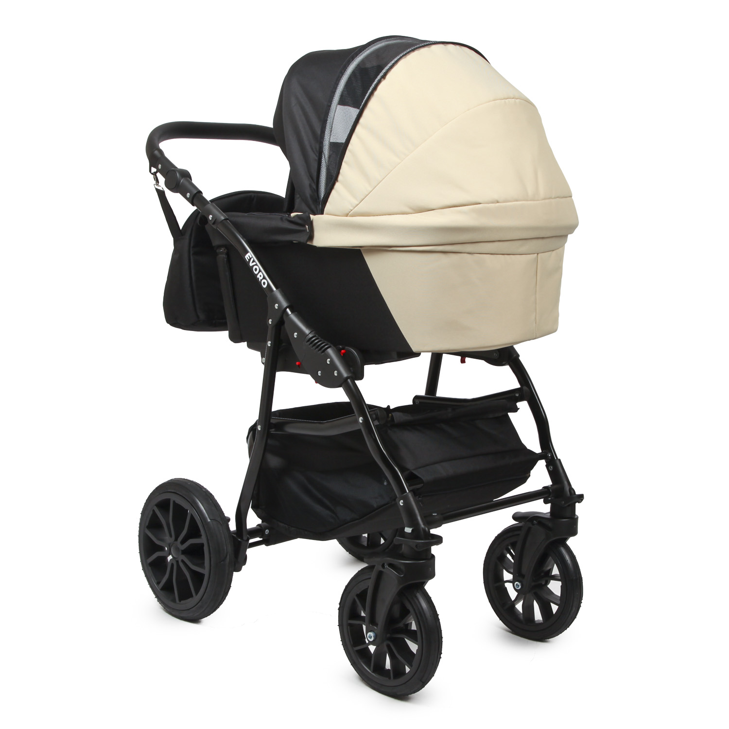 Коляска 2в1 Marimex бежевый - фото 5