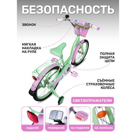Двухколесный велосипед CITYRIDE 20 дюймов