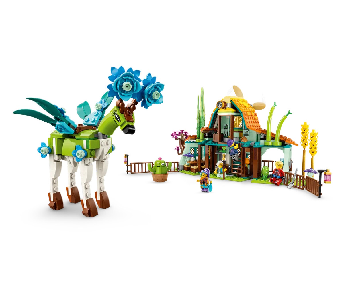 Конструктор LEGO DREAMZzz Stable of Dream Creatures блочный - фото 3